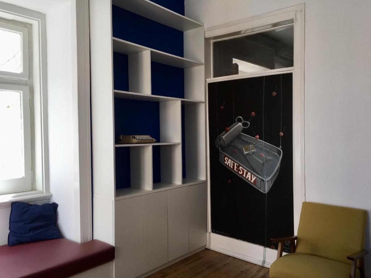 Safestay Bairro Alto Albergue Lisboa